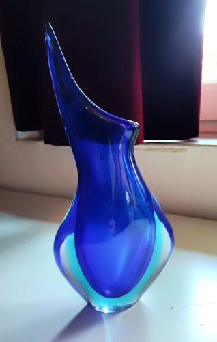 Vaso vintage vetro - vaso, in