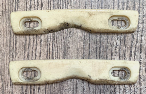 Grindplates bianche per