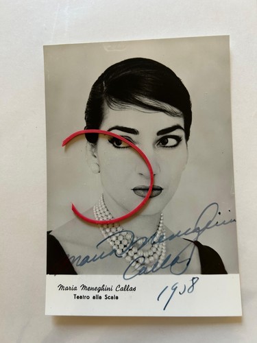 Rara maria callas originale - rara,
