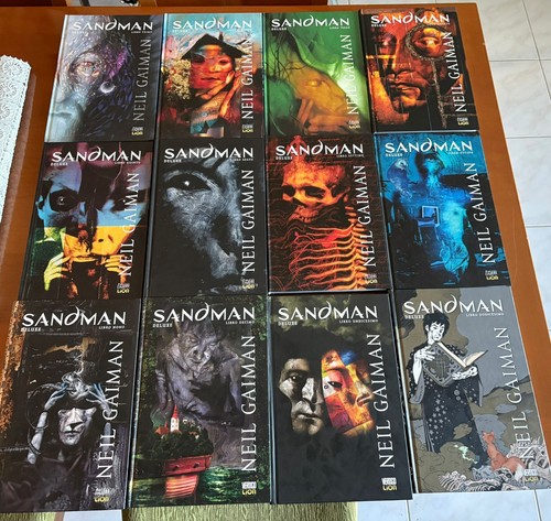 Sandman deluxe fumetti - deluxe,