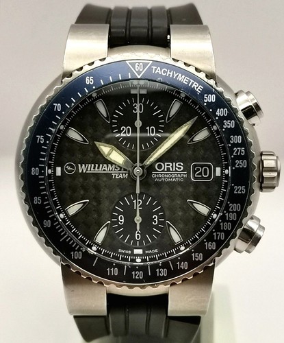 Oris williams titanium - oris, f1