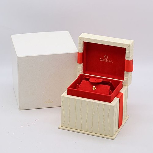 Rara scatola orologio omega - rara,