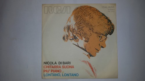Disco vinile giri nicola di - vinile, 45