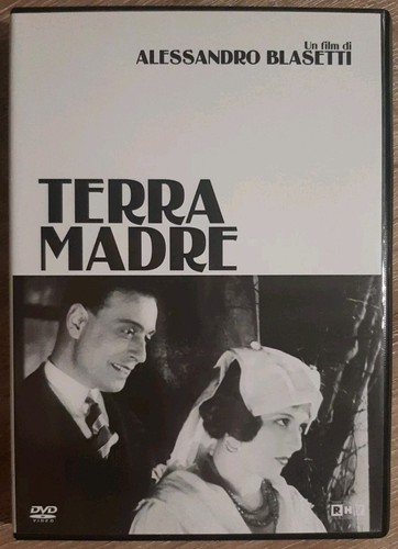 Terra madre 1931 dvd raro - terra,