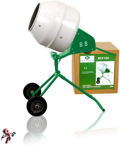 Betoniera elettrica mix 100 - mix, lt