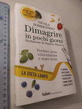 NICOLA SORRENTINO DIMAGRIRE IN