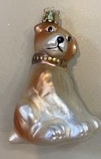 Ornamento vetro soffiato