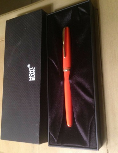 Penna stilografica montblanc - stilografica,