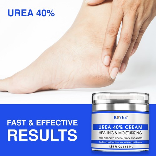Urea cream per - 40%, piedi