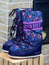 Moon Boot Tecnica Purple