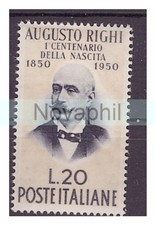 ITALIA  1950 -  RIGHI  NUOVO