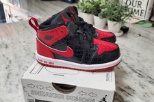 Jordan 1 Black + Red = Bred TD