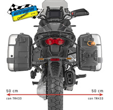 Portavaligie Laterale GIVI