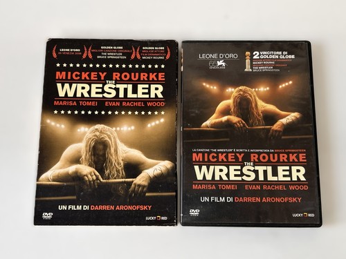 The wrestler con - wrestler,