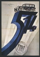 Fiat 514 Plinio Codognato 1929