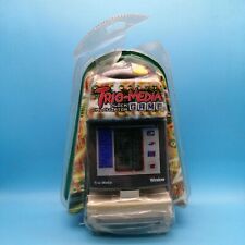 Trio-Media Alarm Clock Calculator Game Window General Trade Lcd