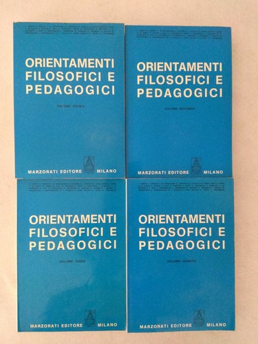 Orientamenti filosofici - orientamenti, e
