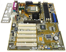 Asus P4S8X-X con IO Shield e