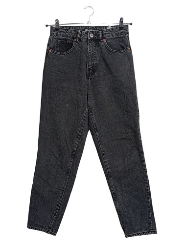 Zara mom jeans donna grigio - jeans,