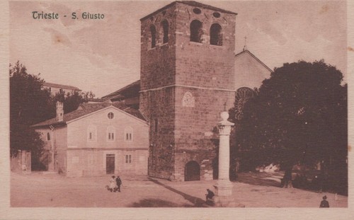 Cartolina trieste friuli - ,