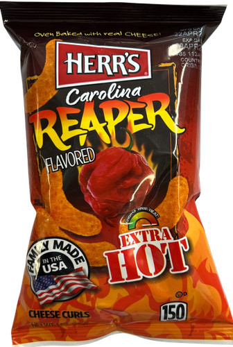 Herr baked cheese curls - herr's,
