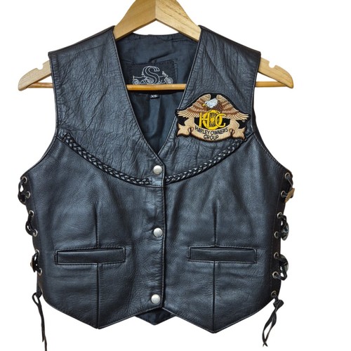 Gilet moto pelle - moto,