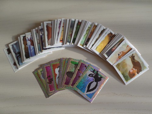 Figurine panini bambi set - 2,