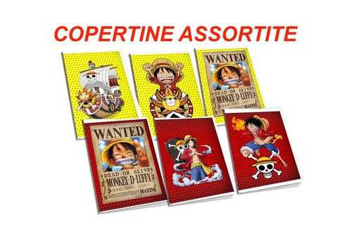 Luffy maxi quaderni - maxi, 80