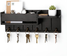 Portachiavi Da Parete in Legno