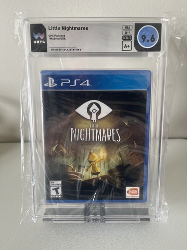 Little nightmares ps4 prima - little,