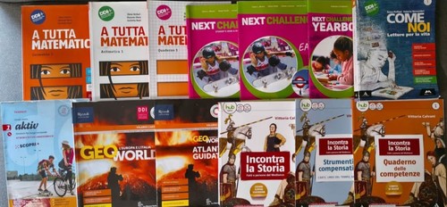 Libri testo prima media - libri,
