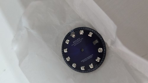 Dial quadrante blu rolex - blu,