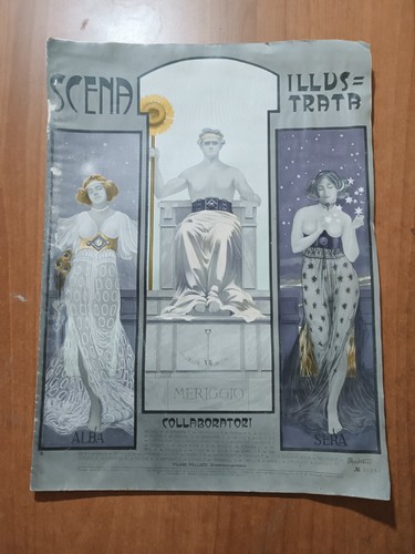 Scena illustrata 2 1904 - illustrata, 2/1904