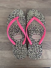 havaianas leopardate 35/36
