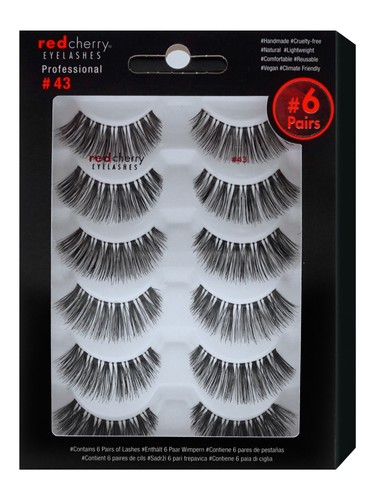 Red cherry ciglia capelli - red,