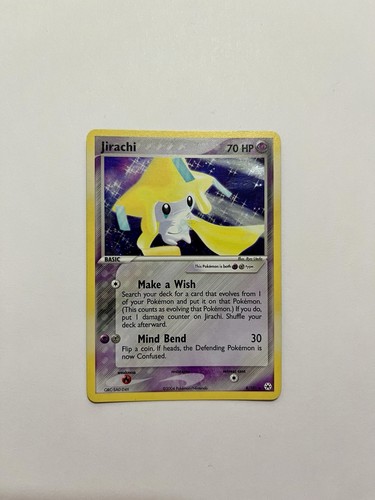 Pokémon jirachi 101 ex - pokémon,