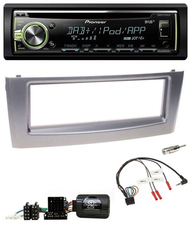 Pioneer dab usb mp3 volante - pioneer,