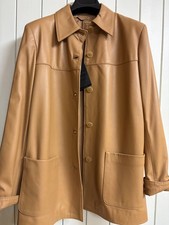 giacca in vera pelle donna