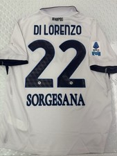 Maglia napoli away match worn - napoli,