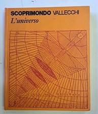 Scoprimondo Vallecchi L'universo 1973 Biblioteca universale dei ragazzi