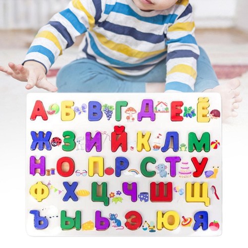 Puzzle educativo montessori - puzzle,