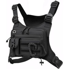 Borsa Pettorale Tattica Unisex