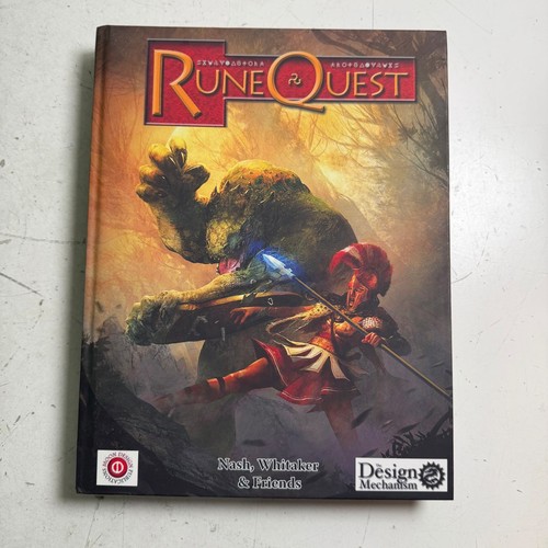 Runequest edizione design - 6a,