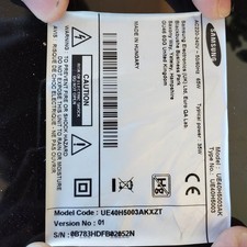 tv samsung 43 UE40H5003AK