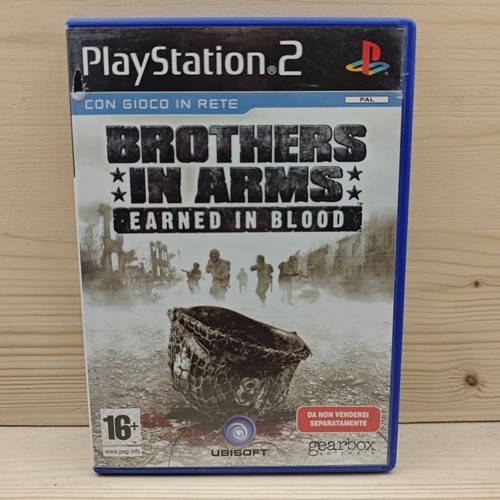 Brothers arms earned in - in,