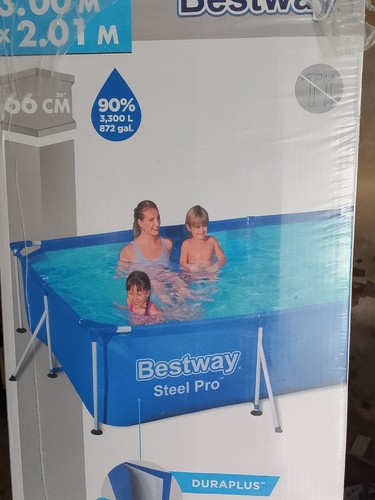 Piscina fuori terra - piscina, usata