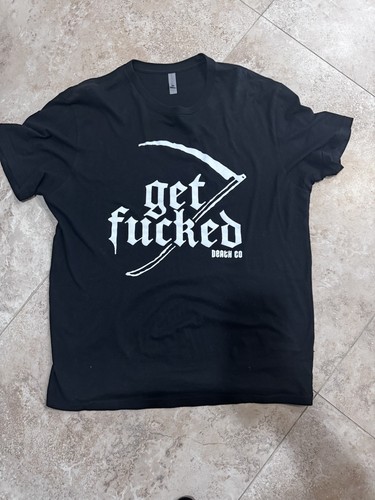 Shirt death get f cked - co, f*cked