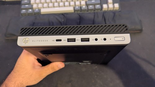 Elitedesk 800 mini - elitedesk,