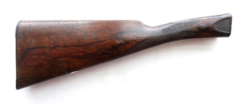Vintage gun stock - gun, silver