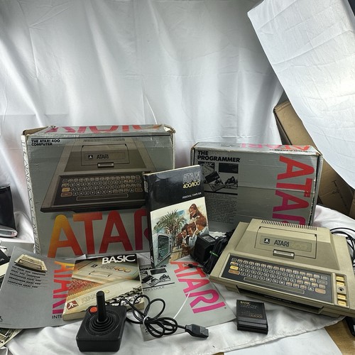 Atari 400 sistema home - atari,